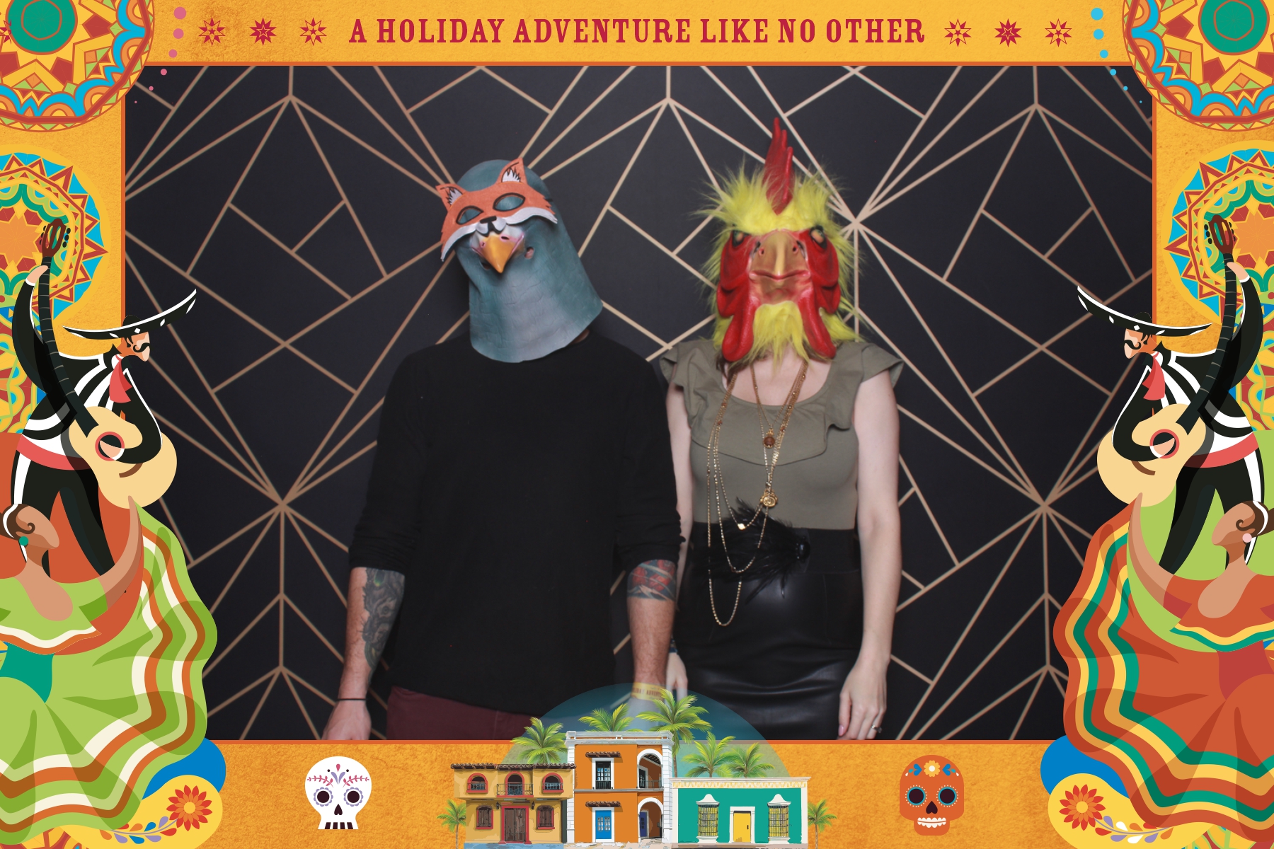 A Holiday Adventure Like No Other 2019 | View more photos from the event at gallery.flashworksphotobooth.com/u/FlashworksPhotoboothInc/A-Holiday-Adventure-Like-No-Other-2019